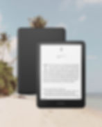 Amazon kindle paperwhite easy for beach side reading