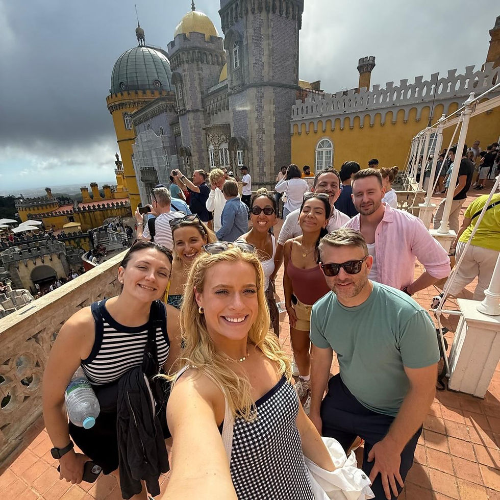 What Happens When You Book a Group Trip Solo: How 7 Strangers Became "Friends Traveling Together"