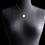 Thumbnail: VICTORIAN – Antique Aesthetic Movement Etched Silver LOCKET Pendant