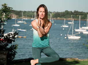 cours yoga à domicile