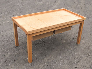 Johannes Schultze Holztechnik Kinderspiel tTisch