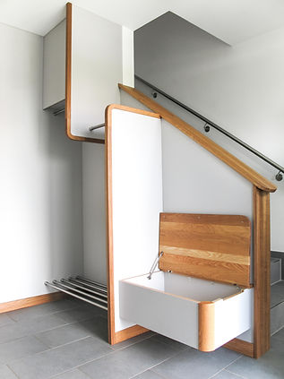 Johannes Schultze Holztechnik Treppe