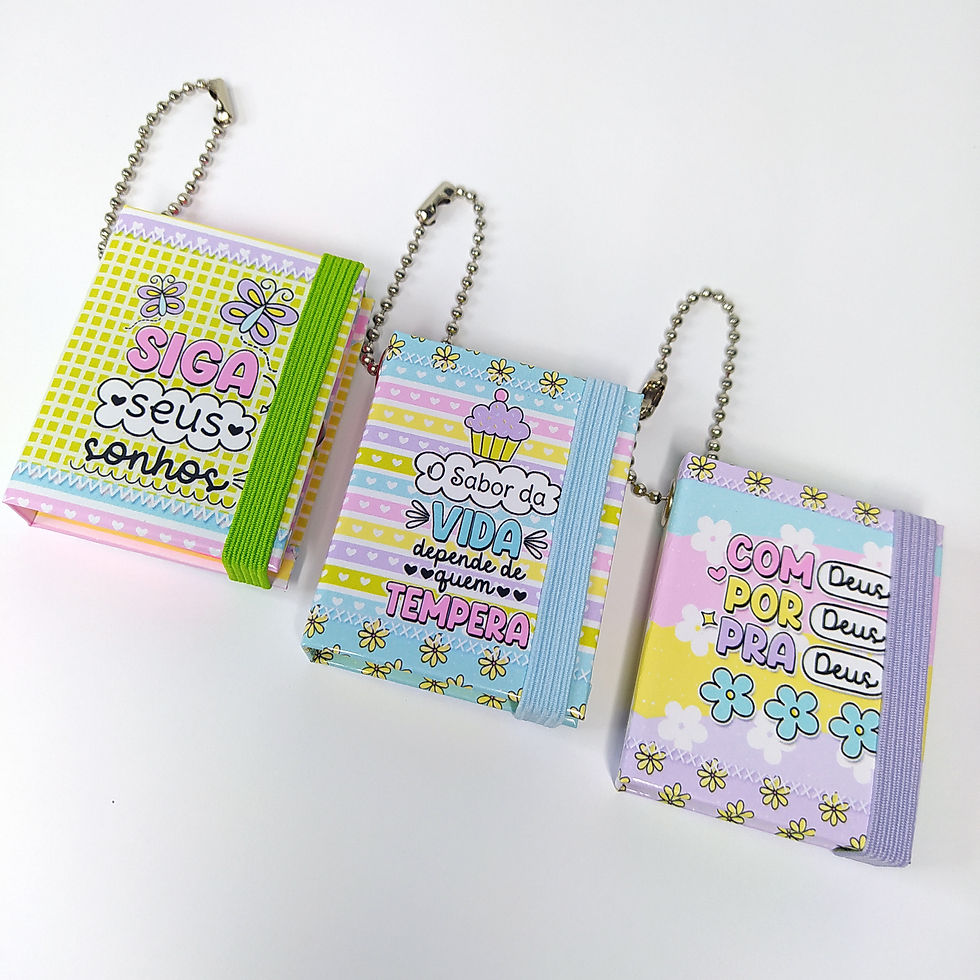 Miniatura: Kit Digital Post it e bloquinhos