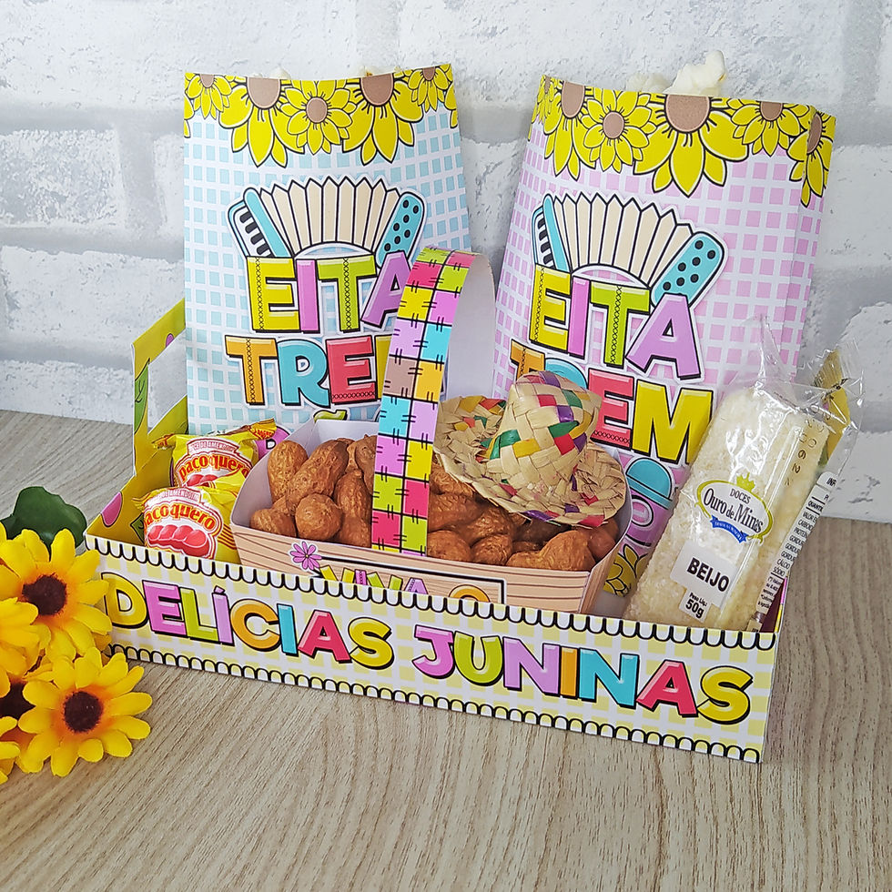 Miniatura: Kit Digital Festas Juninas