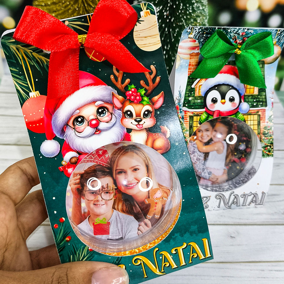 Miniatura: Kit Digital Natal do Papai Noel - Natal Tradicional