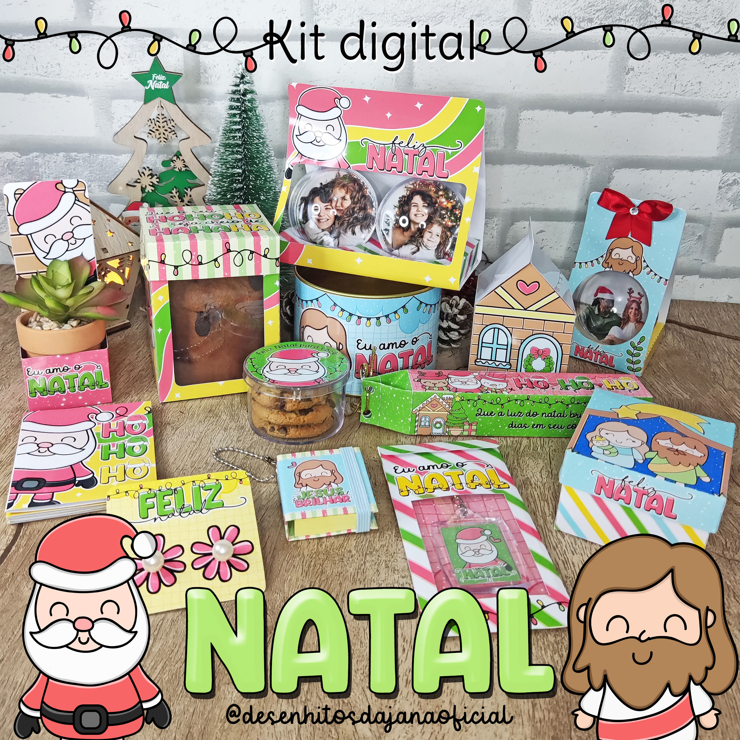 Kit Digital Natal 2022