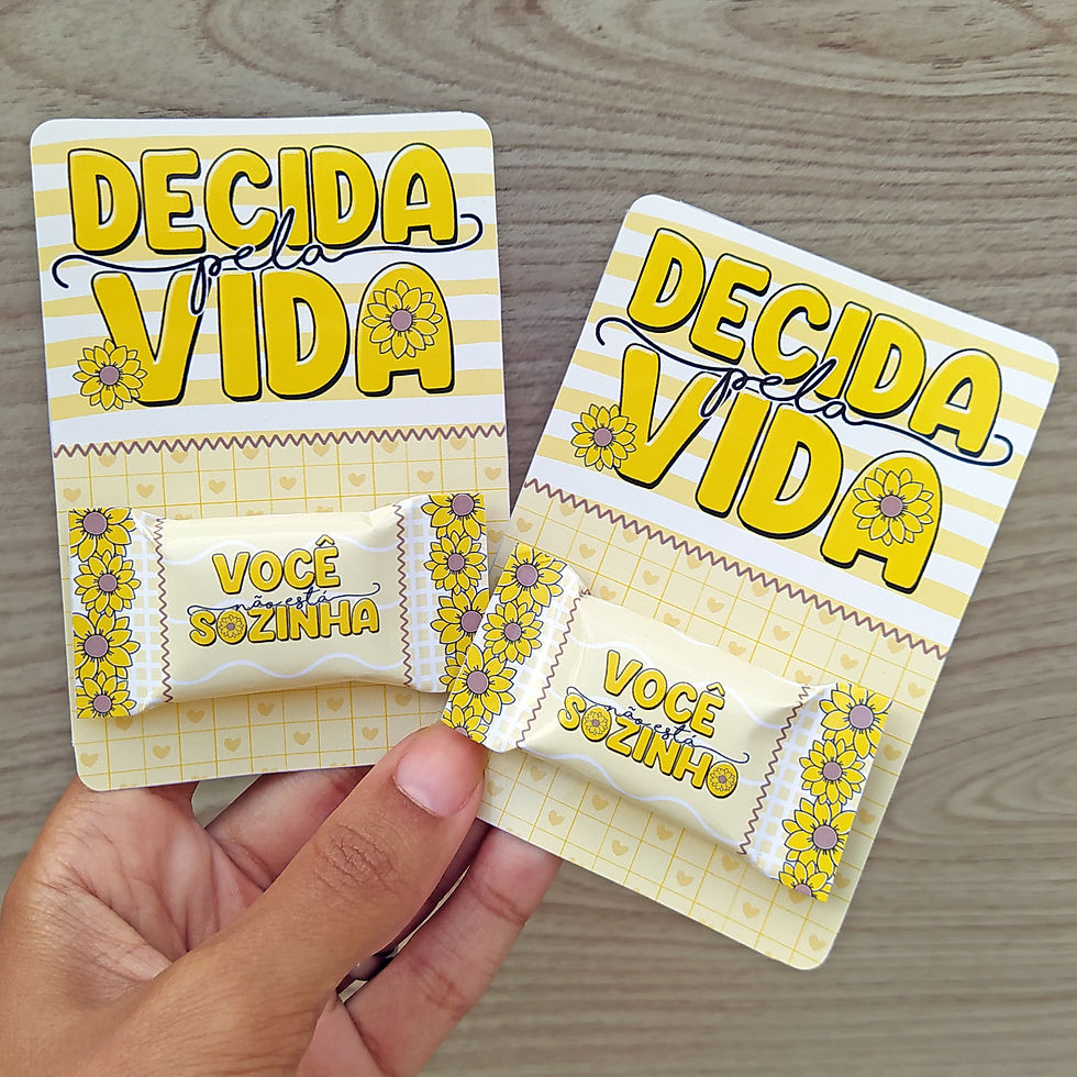 Miniatura: Mini Kit Digital Setembro Amarelo