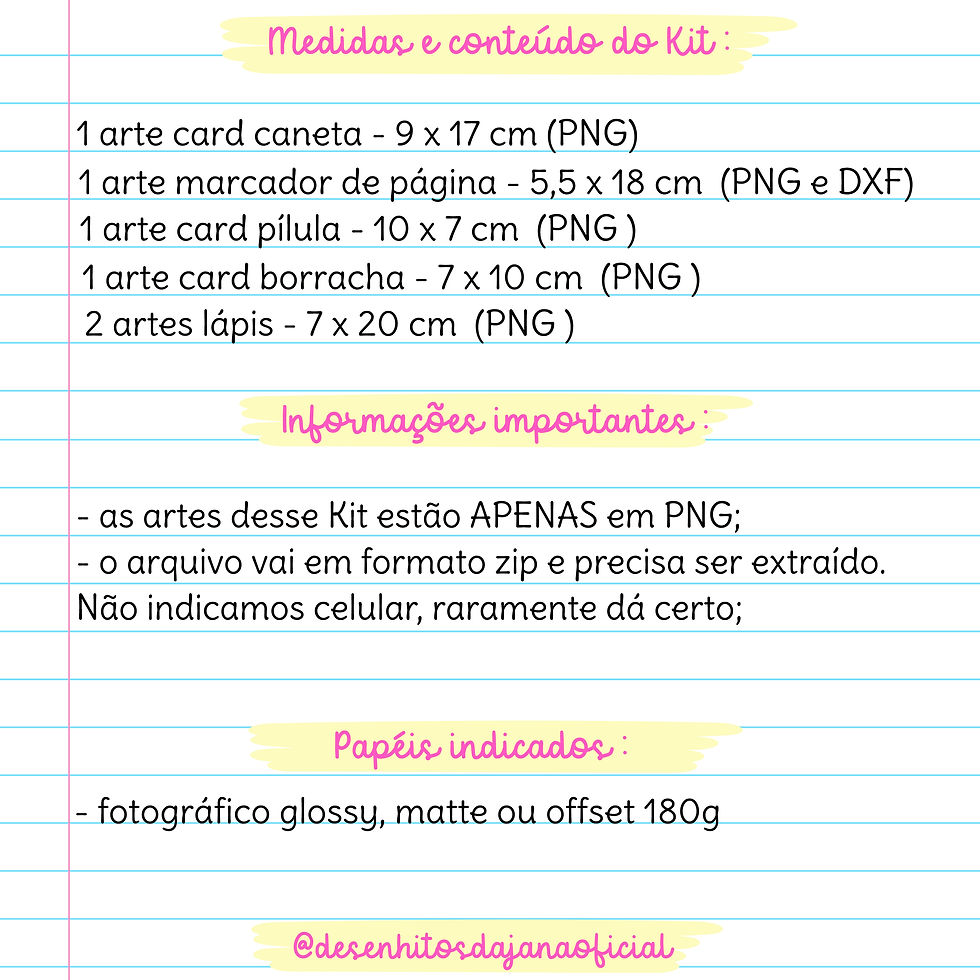Miniatura: Arquivos Volta às aulas