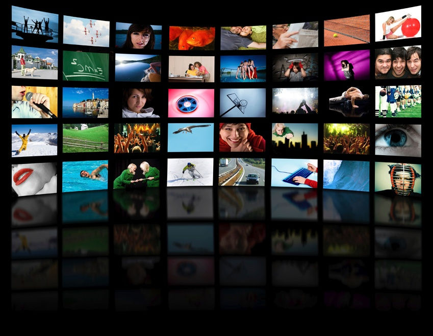 Televisão Program Vectorcativante
