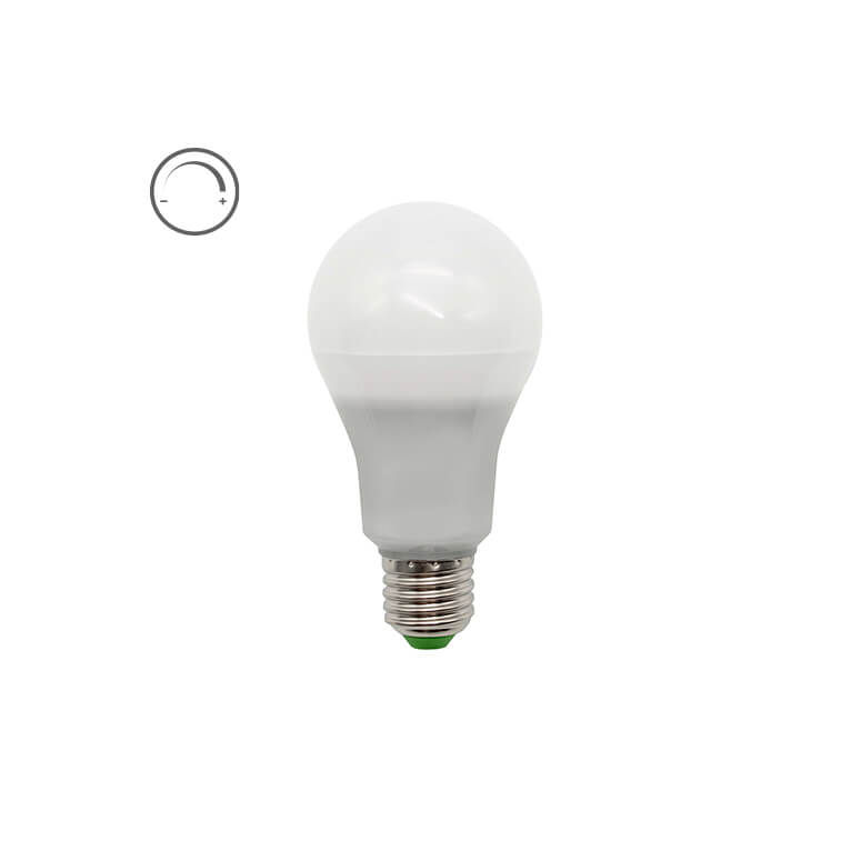 Lâmpada LED E27 A65 11w 3000k Dimável