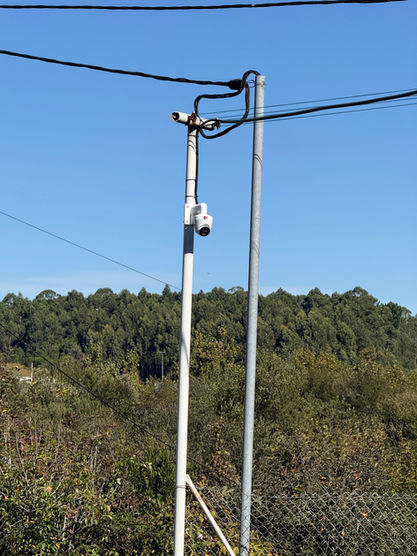 Instalação de sistema de video vigilância com 6 Câmeras Hikvision - Espinho.
Detalhes do projeto:
• CCTV - Video vigilância
• Rede de cablagens
Descrição:
Instalação de video vigilância CCTV em Vivenda em Espinho.