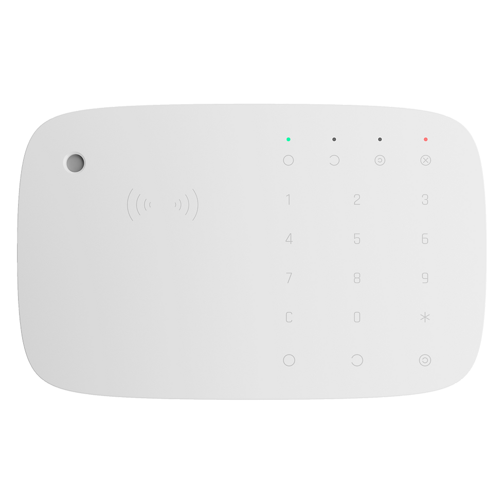 Teclado com leitor RFID e sirene - Grau 2