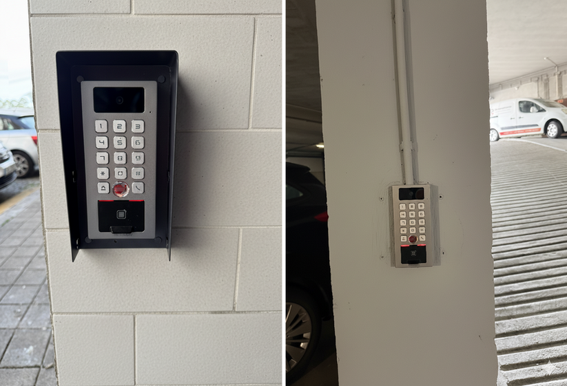 Instalação de controlo de acessos em Edifício na Areosa - Porto
Detalhes do projeto:
• 2 Controlo de acessos
• Rede de cablagens
Descrição:
Instalações de 2 controlo de acessos em edifício habitacional e comercial.
Marca equipamento: Hikvision