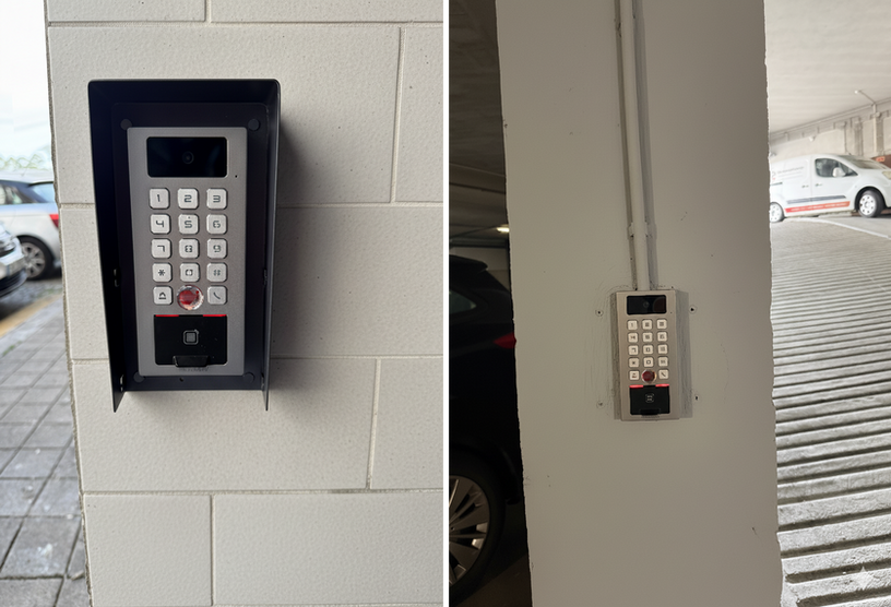 Instalação de controlo de acessos em Edifício na Areosa - Porto
Detalhes do projeto:
• 2 Controlo de acessos
• Rede de cablagens
Descrição:
Instalações de 2 controlo de acessos em edifício habitacional e comercial.
Marca equipamento: Hikvision