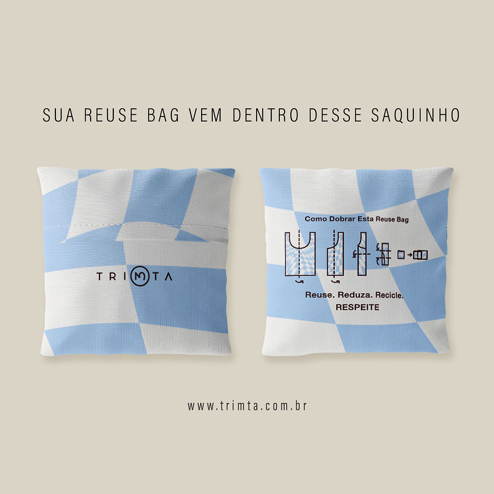 Miniatura: ReuseBag Xeque-Mate