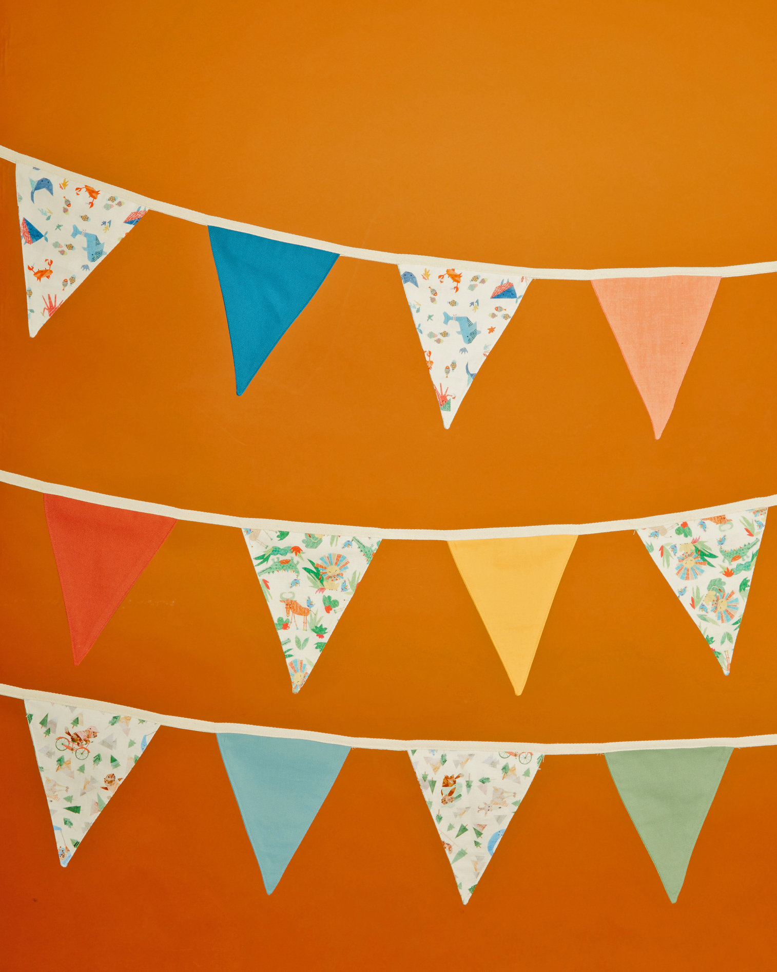 safari bunting nursery