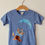 Thumbnail: Parachuting Marmotte Appliqué T-shirt