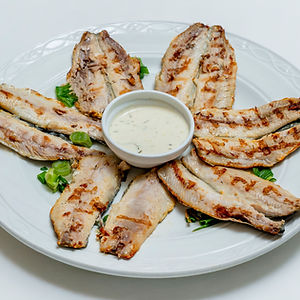 GRILLED SARDINE FILLETS