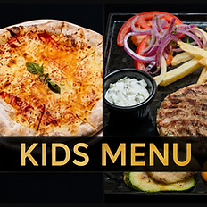 KIDS MENU – Greek Night at Romeo Restaurant