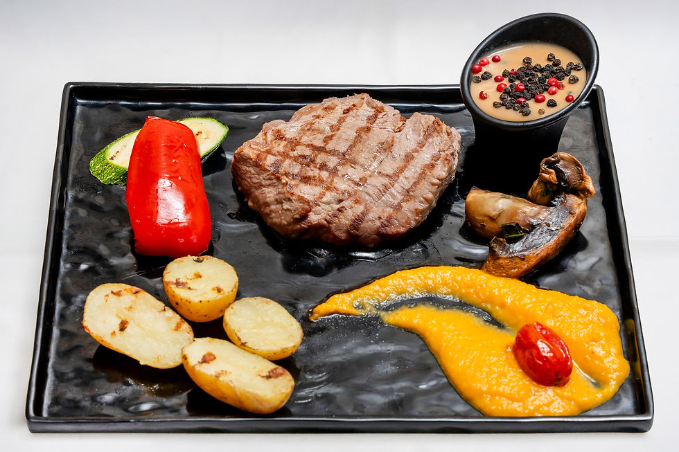 PEPPER BEEF FILLET STEAK image