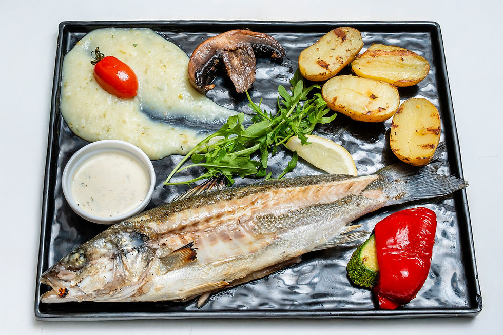GRILLED SEA BASS 500 gr. image