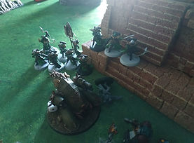 photo rapport de bataille warhammer 40k