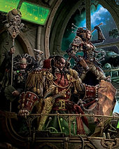 illustration d'un rogue trader