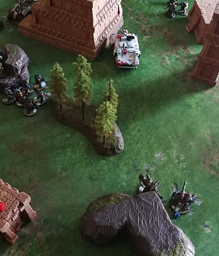 photo rapport de bataille warhammer 40k