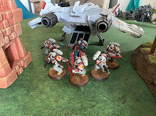 photo rapport de bataille warhammer 40k