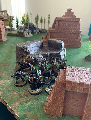 photo rapport de bataille warhammer 40k
