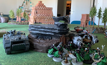 photo rapport de bataille warhammer 40k
