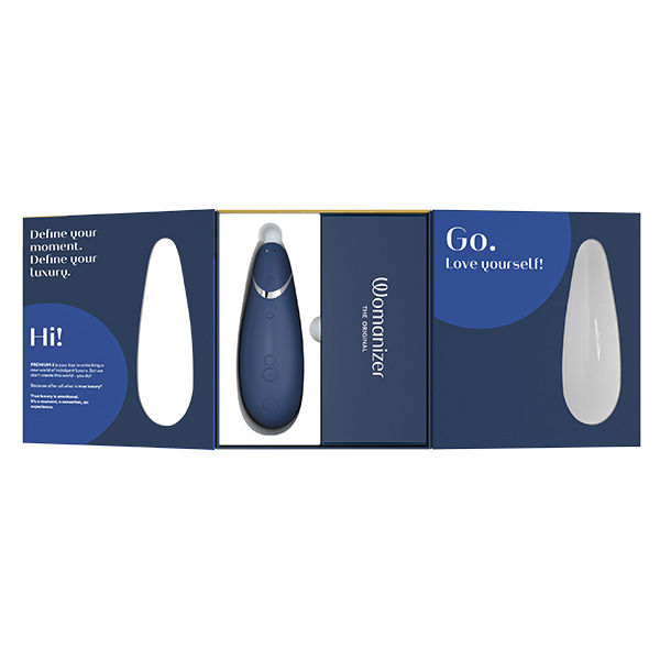 サムネイル： 【Womanizer】ウーマナイザー・プレミアム2　ブルーベリー