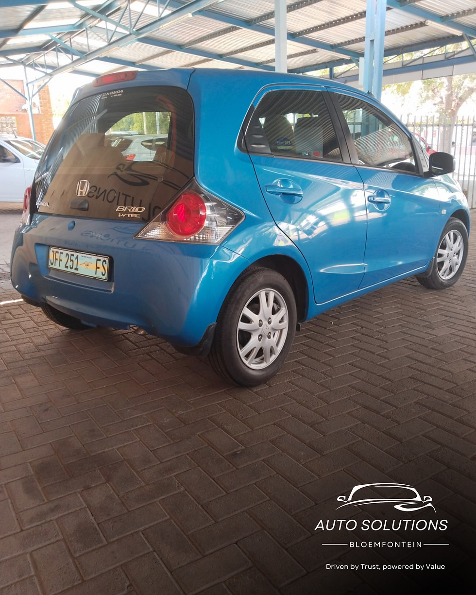 Thumbnail: Honda Brio 1.2 Comfort
