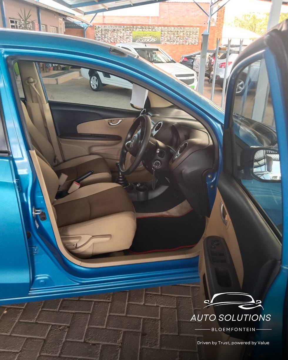 Thumbnail: Honda Brio 1.2 Comfort
