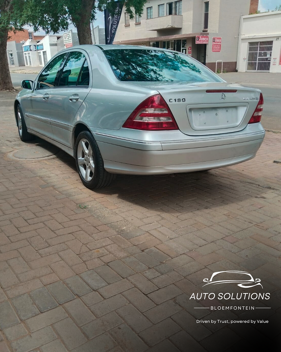 Thumbnail: Mercedes C180 K Classic