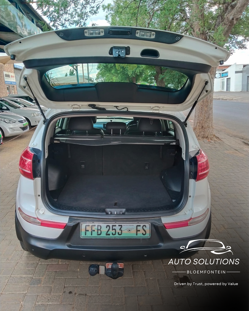 Thumbnail: Kia Sportage 2.0 A/T