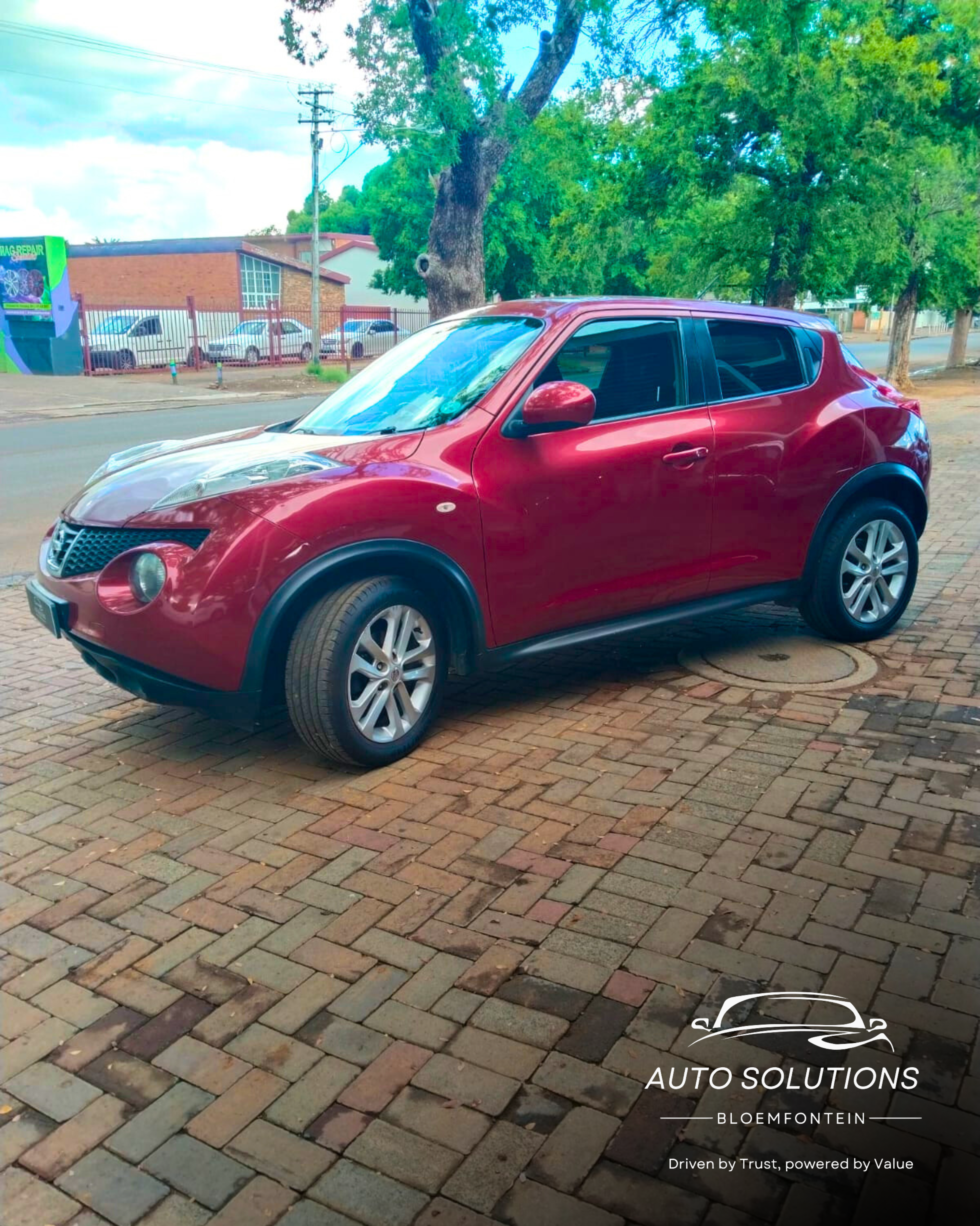 Nissan Juke 1.6 Acenta+