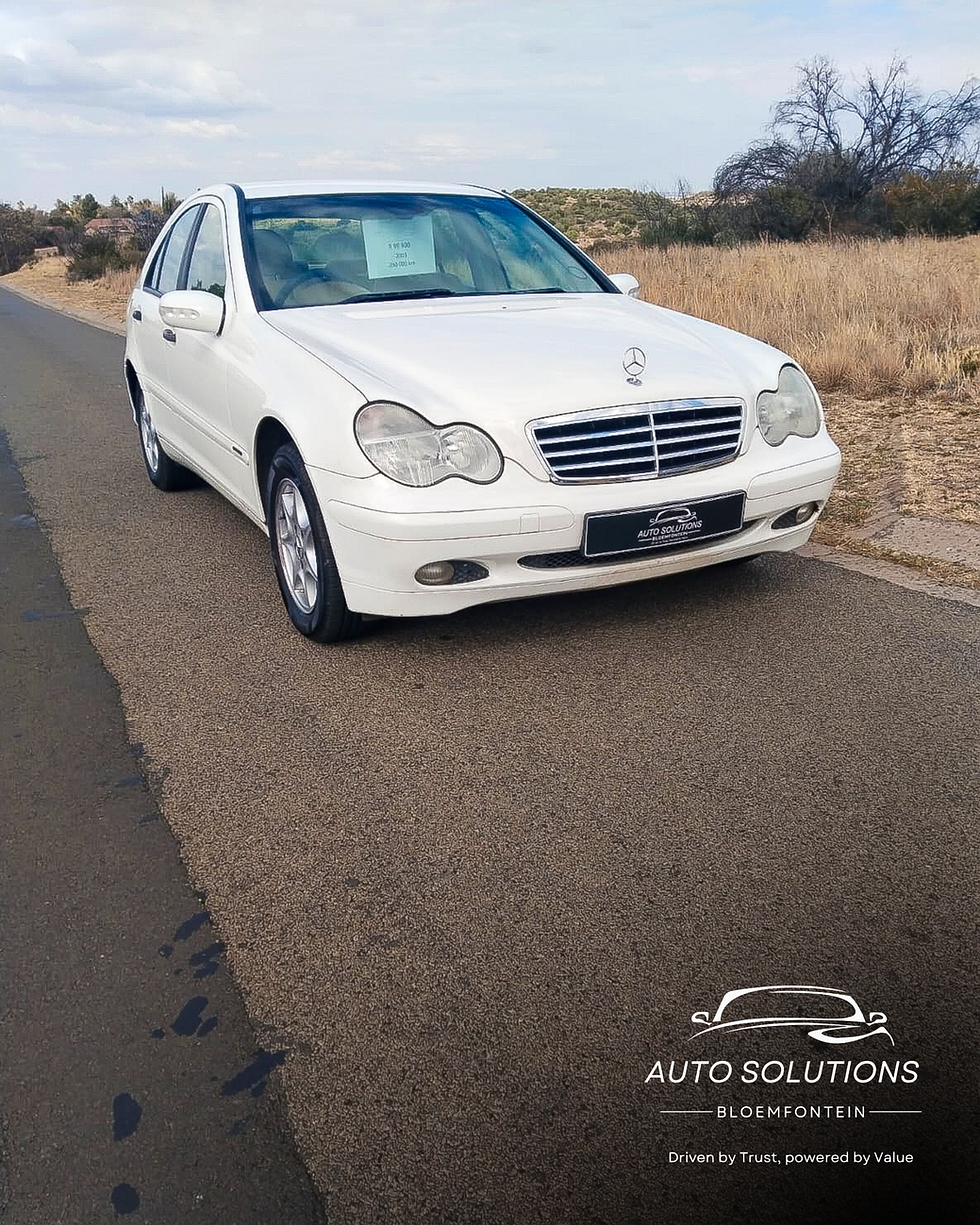 Thumbnail: Mercedes-Benz C180K Classic