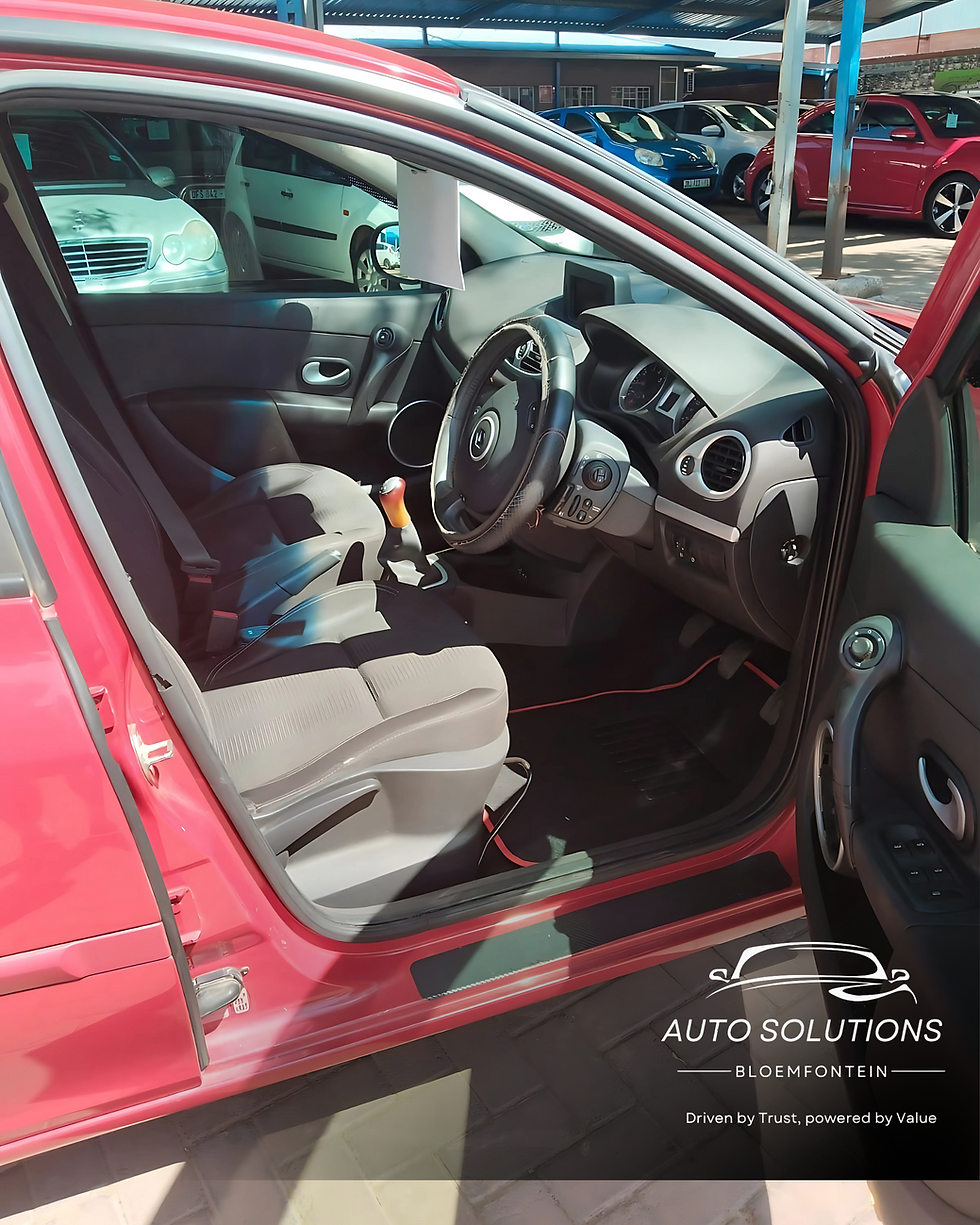 Thumbnail: Renault Clio III 1.6
