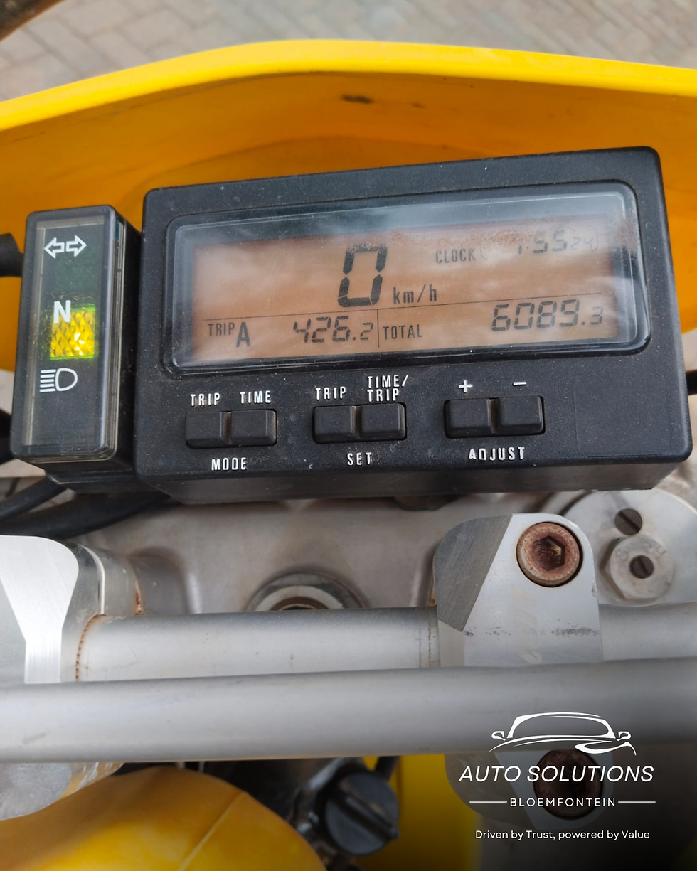 Thumbnail: Suzuki DR-Z 400