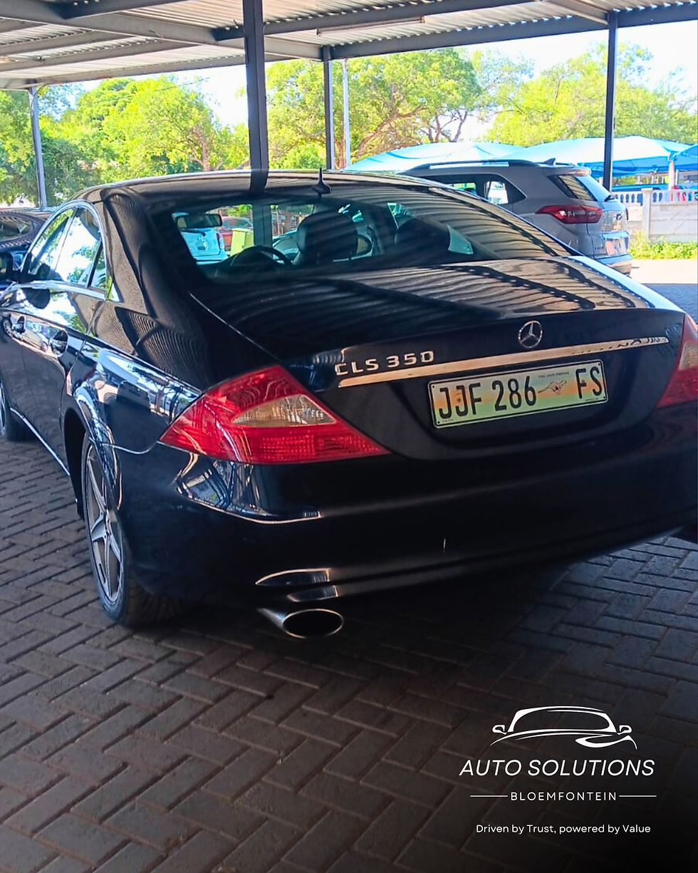 Thumbnail: Mercedes-Benz CLS350 V6