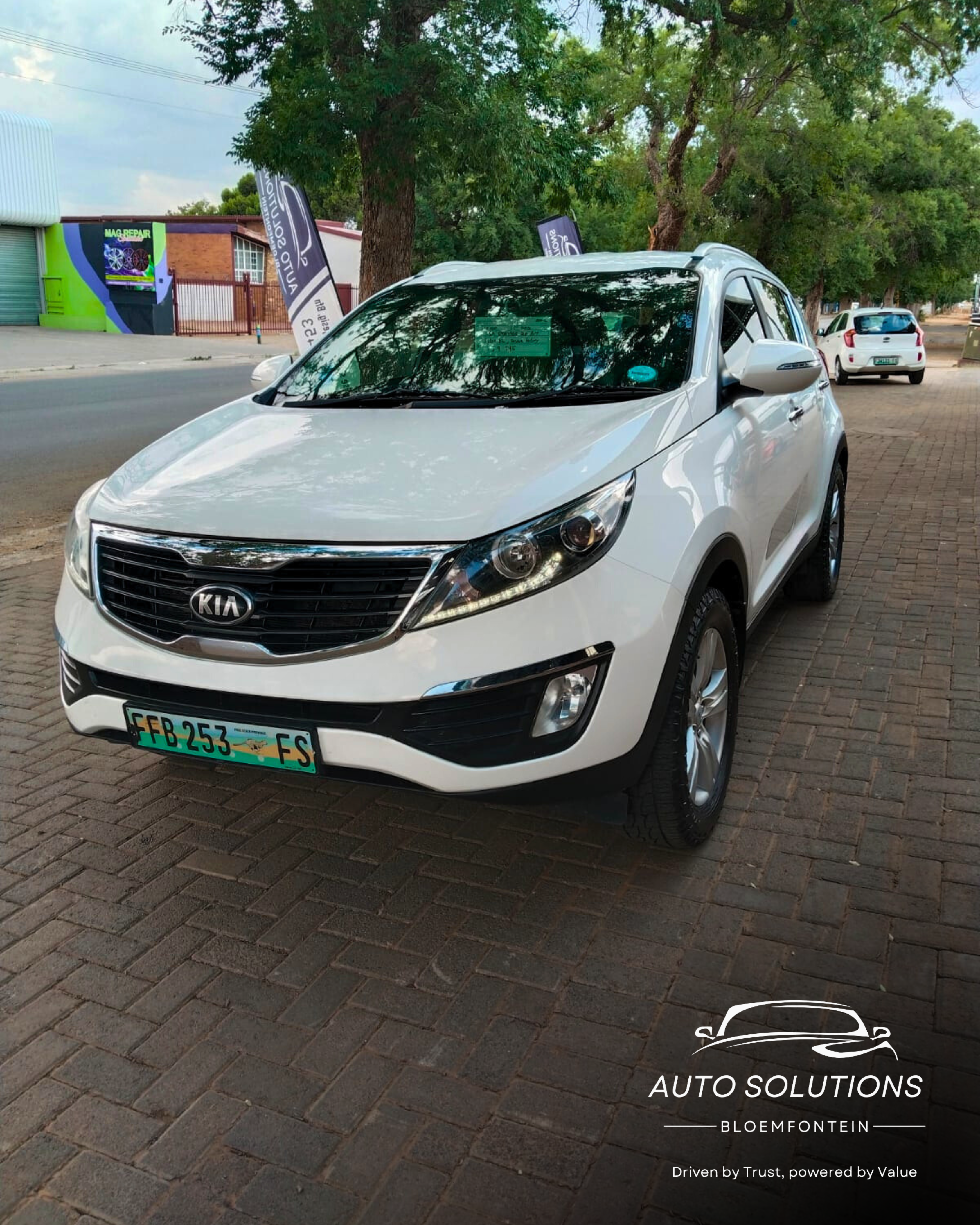 Kia Sportage 2.0 A/T