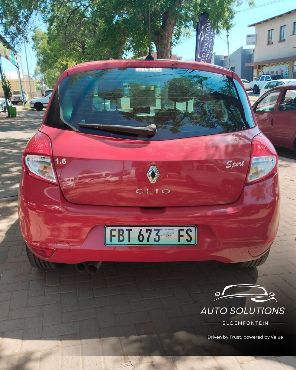 Thumbnail: Renault Clio III 1.6