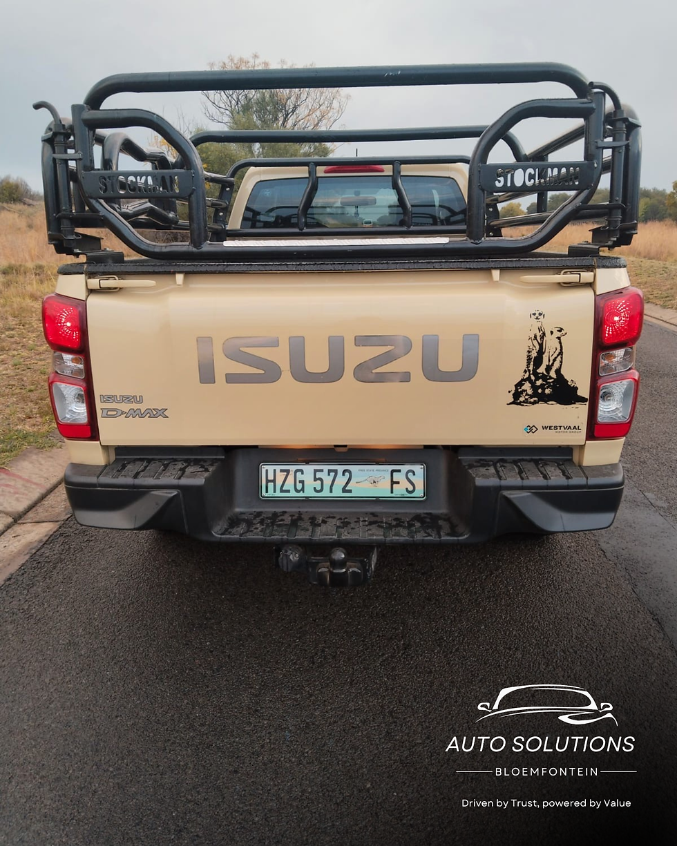 Thumbnail: Isuzu D-Max 1.9 Ddi A/T