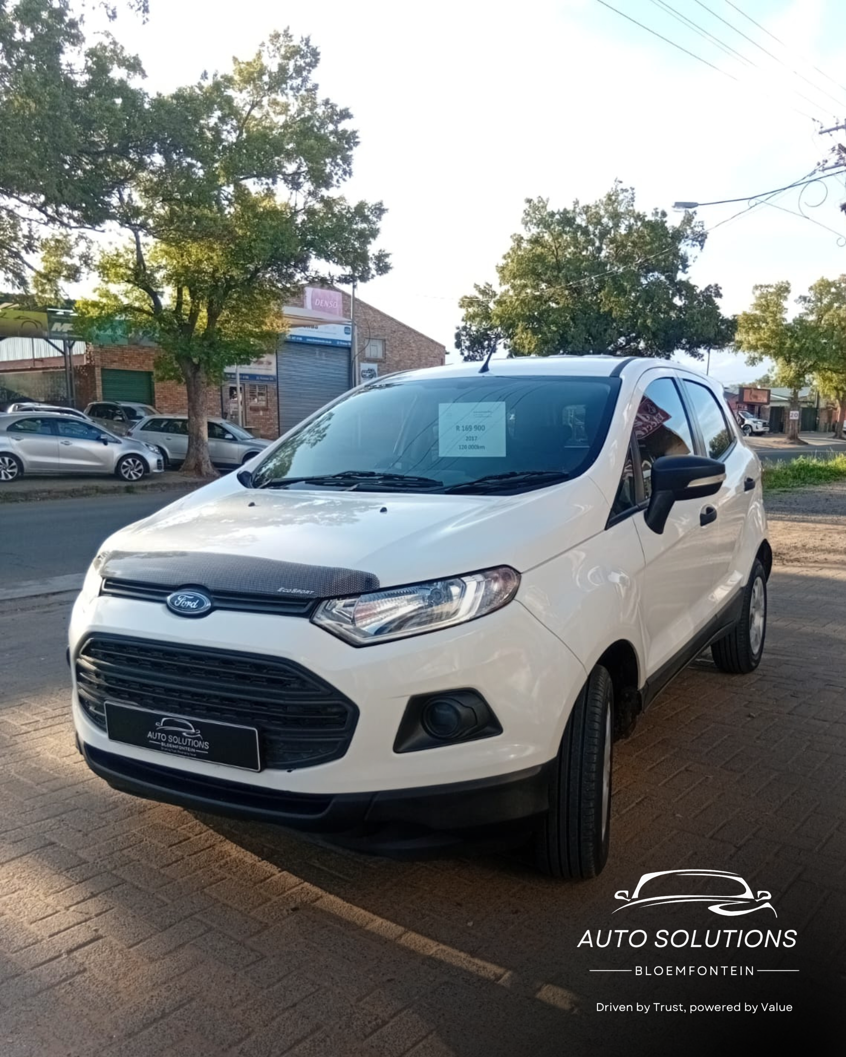 Ford EcoSport 1.5 Ti-VCT