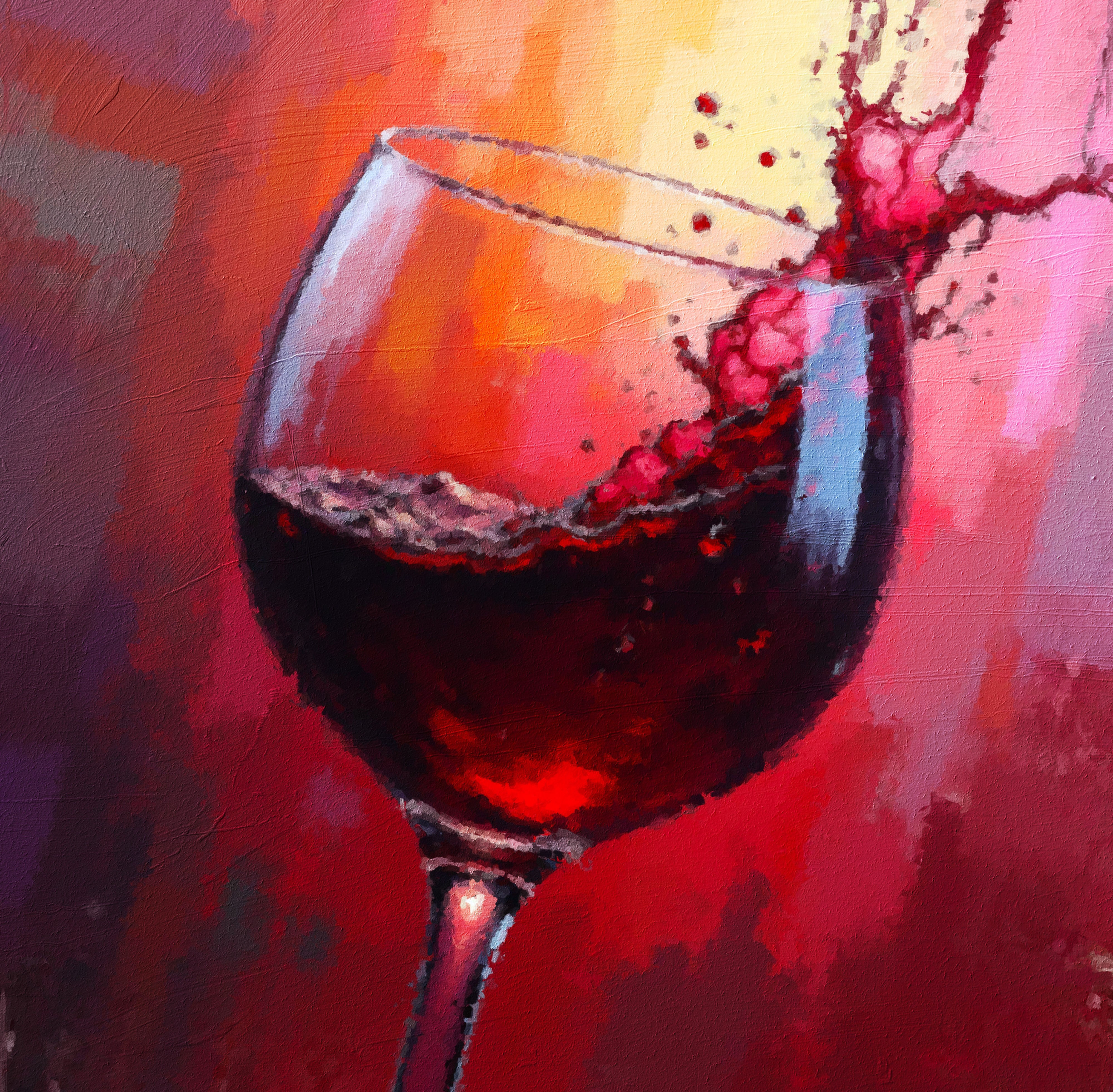 Winter Reds - Still Life With Wine and Fruit, 26 July 2026 (Hahndorf)
