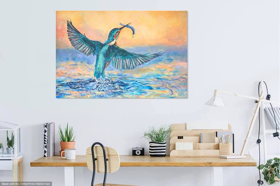 Thumbnail: Ltd Ed Print Rise of The King