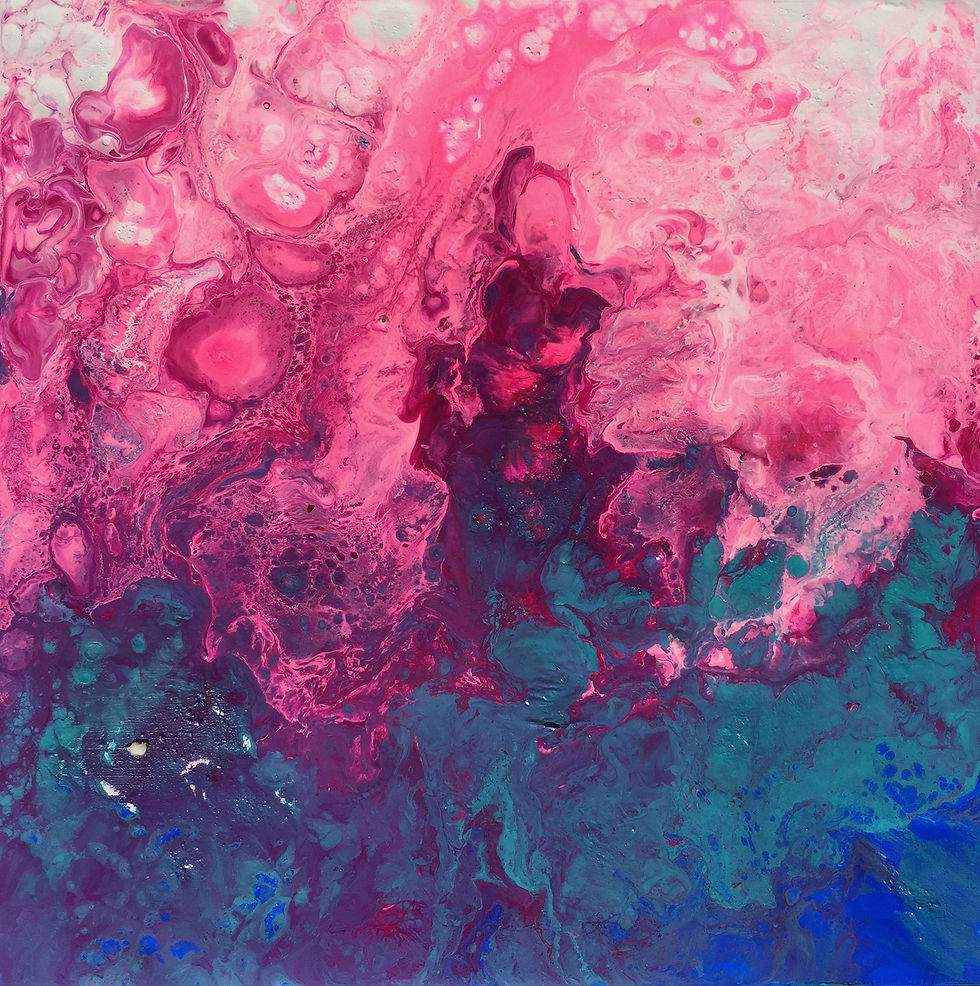 Thumbnail: Flow-fusion - Fluid Art Workshop, 7 Jun 2026 (Pt Noarlunga)