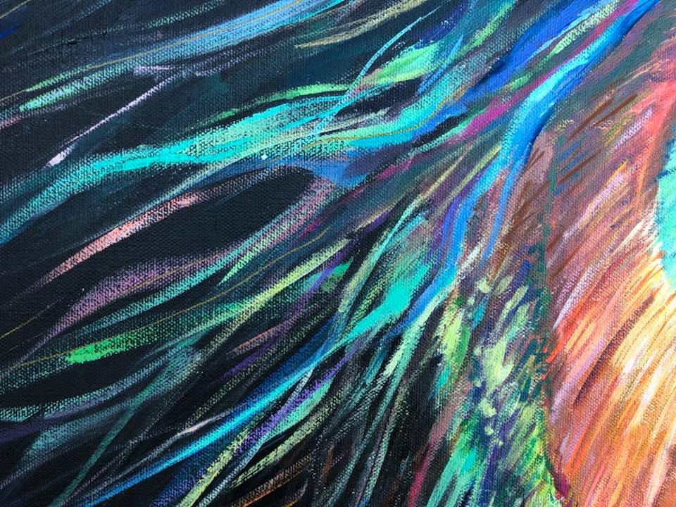 Thumbnail: Ltd Ed Print Alluring Eye