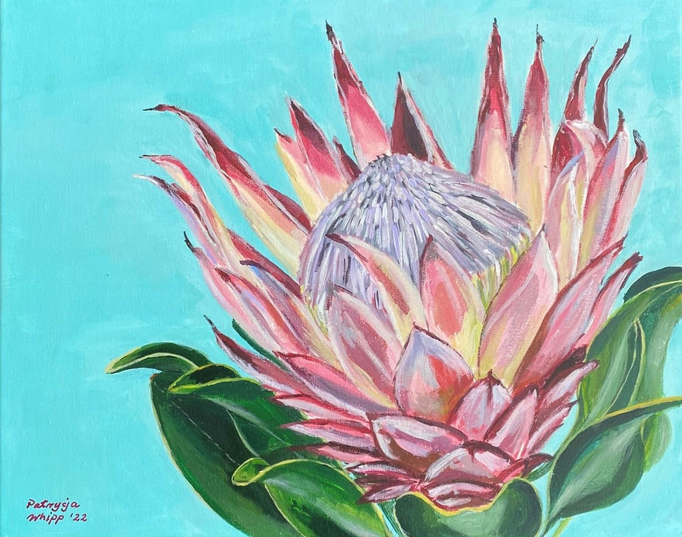 Thumbnail: Paint A Protea - 30 April 2023 (Karkoo Nursery, Blackwood)